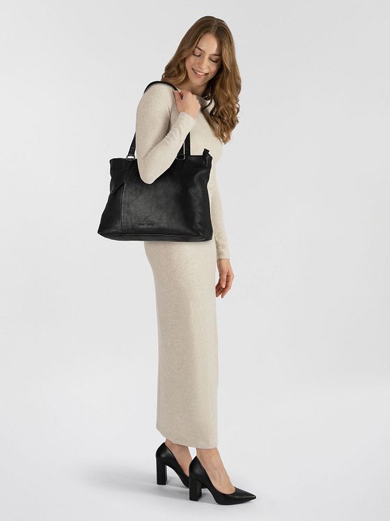 Greenburry Colombiana Shopper-taske Læder 37 cm