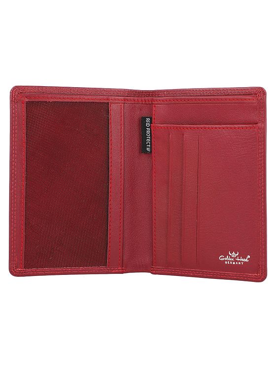 Golden Head Polo ID-kortholder RFID læder 9 cm Golden Head Polo ID-kortholder RFID læder 9 cm