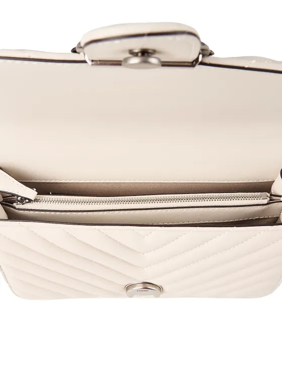 PINKO Love One Bolsa de hombro Piel natural 21 cm PINKO Love One Bolsa de hombro Piel natural 21 cm