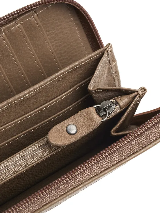 The Chesterfield Brand Mirelle Cartera Bloqueo RFID Piel natural 19 cm The Chesterfield Brand Mirelle Cartera Bloqueo RFID Piel natural 19 cm