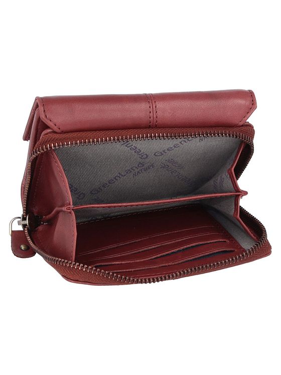 Greenland Nature Nature Blød pung RFID-læder 13 cm Greenland Nature Nature Blød pung RFID-læder 13 cm