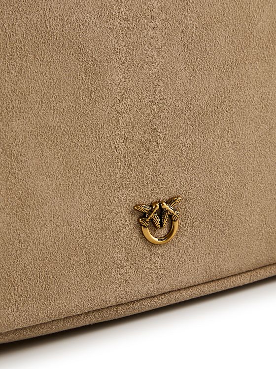 PINKO Shoulder Horizontal Skuldertaske Læder 25 cm