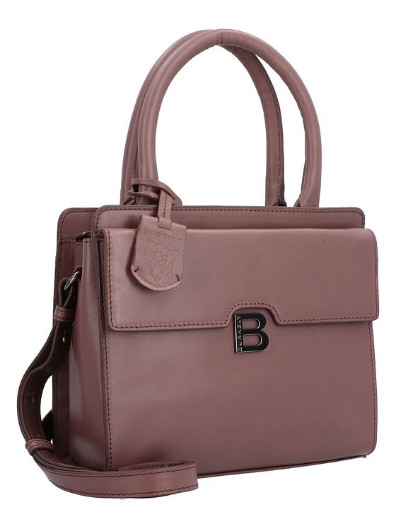 Burkely Modest Meghan håndtaske i læder 25 cm Burkely Modest Meghan håndtaske i læder 25 cm