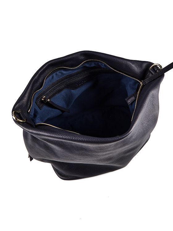 abro Ebony Taška přes rameno Kůže 38 cm