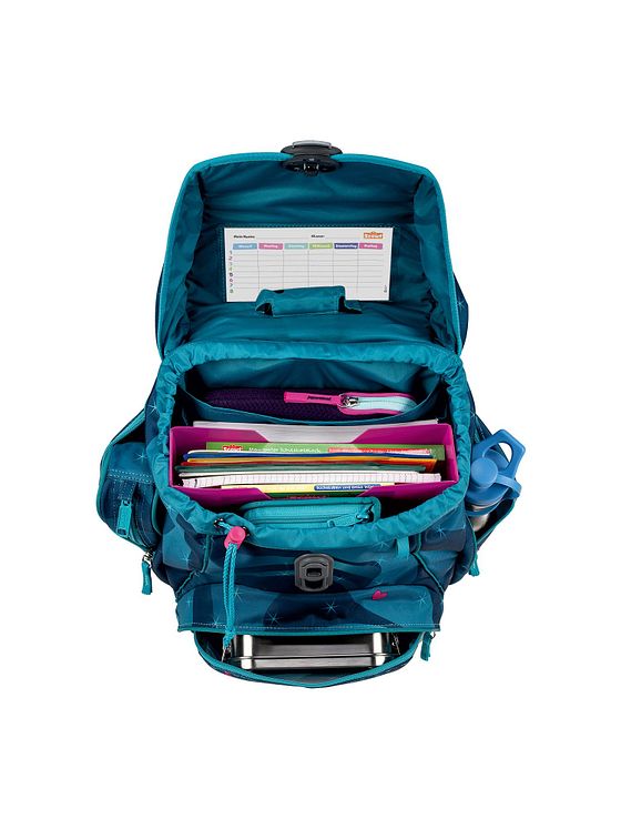 Scout Alpha skoletaske sæt 4 stk.