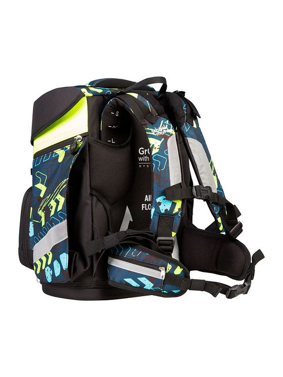 School-Mood Champion Maxx Pro Mila Skoleransel-sæt 7-delt School-Mood Champion Maxx Pro Mila Skoleransel-sæt 7-delt