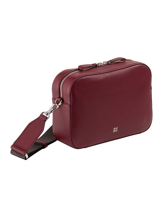 DuDu Caroline Skuldertaske Læder 24 cm