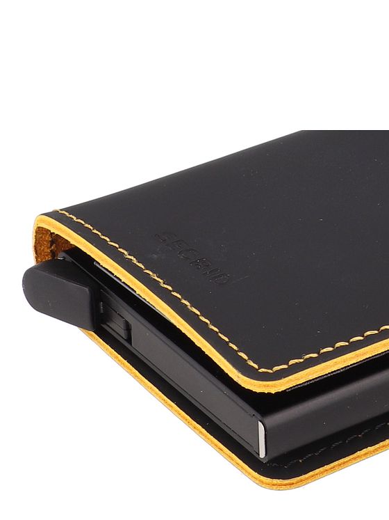 Secrid Slimwallet Matné pouzdro na kreditní karty peněženka RFID kůže 6,5 cm