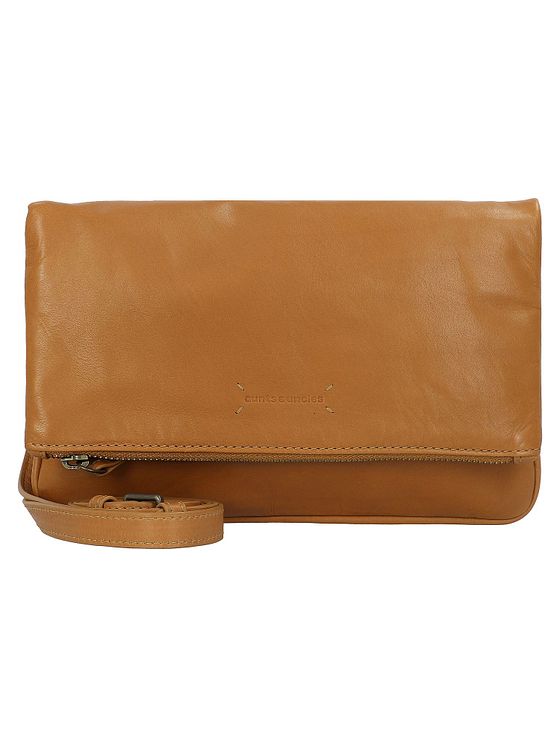 aunts & uncles Jamie's Orchard Raspberry skuldertaske i læder 25 cm