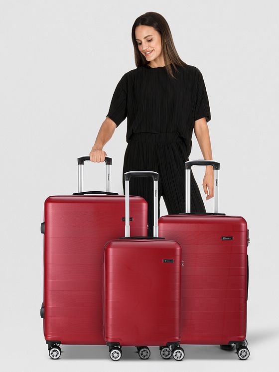 Benzi 5330 4 hjul Kuffert 3-delt