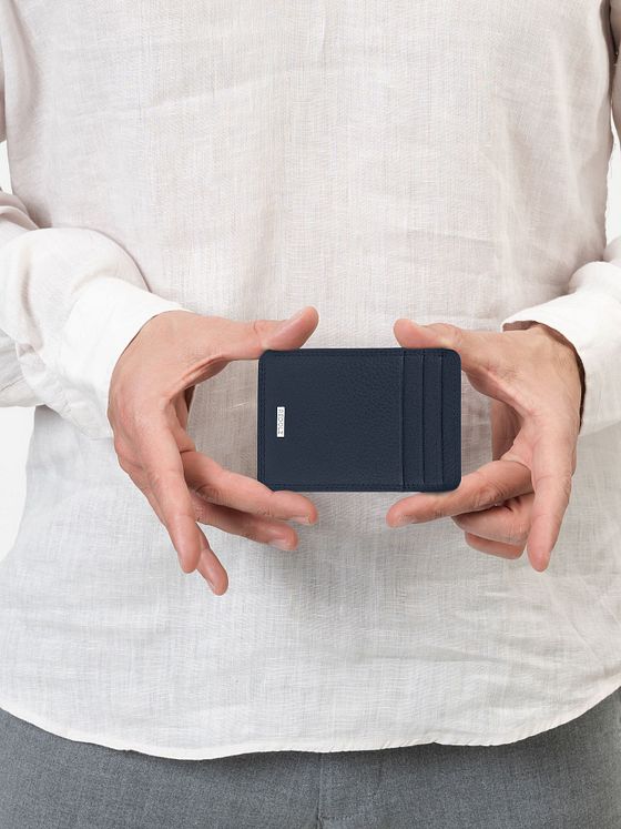 Redolz Leather Essentials kreditkortholder RFID-læder 7 cm med pengeclips