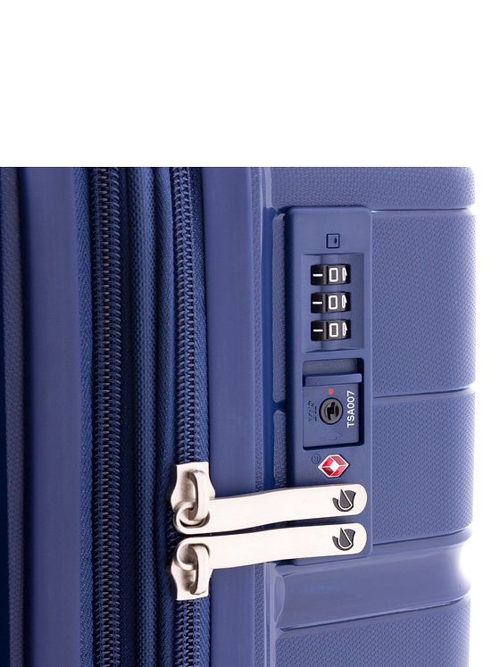 Gladiator 3800 4 hjul Kabinetrolley 55 cm med strækfold