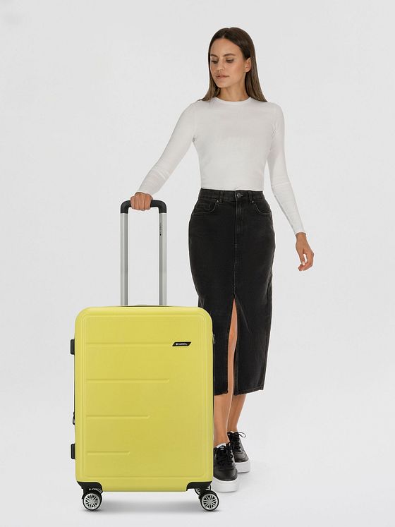 Gabol Future Plus 4 hjul Trolley 66 cm med strækfold