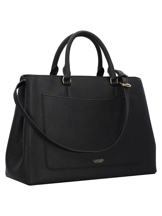 Lauren Ralph Lauren Hanna Håndtaske Læder 40 cm