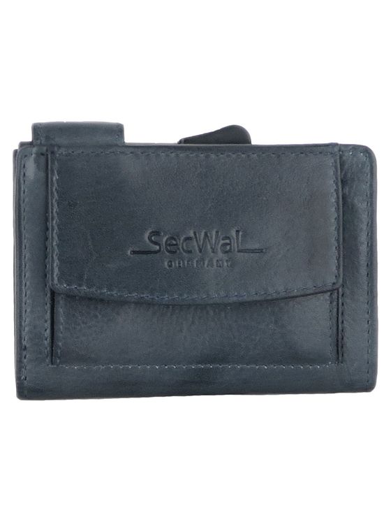 SecWal SecWal 2 pouzdro na kreditní karty peněženka RFID kůže 9 cm