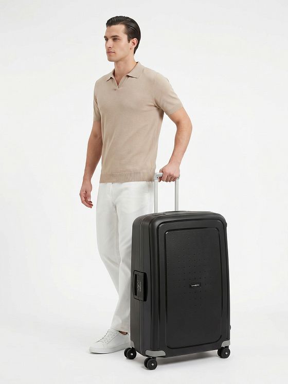 Samsonite S'Cure 4-hjulet Kuffert 75 cm Samsonite S'Cure 4-hjulet Kuffert 75 cm
