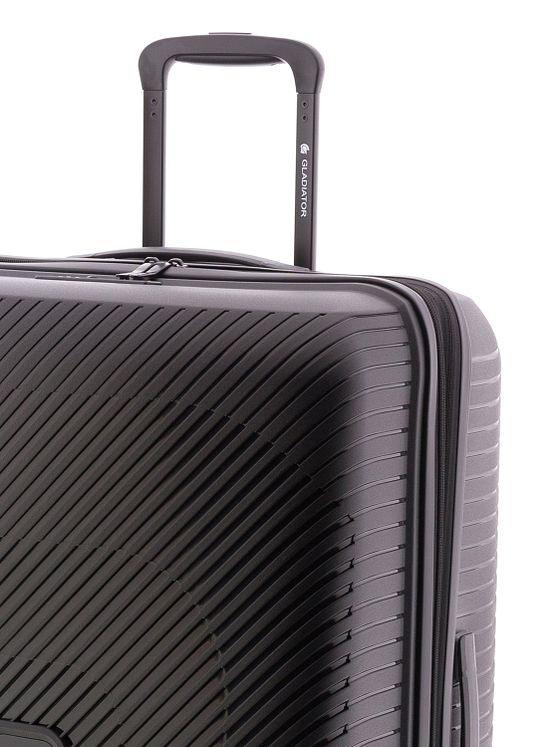 Gladiator 2800 4 kolečka Vozík L 74 cm s roztažitelným záhybem