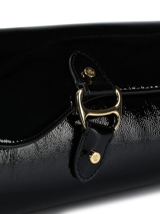 Lauren Ralph Lauren Tasha Skuldertaske Læder 28 cm