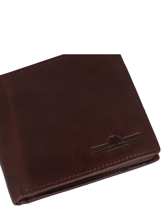 Greenburry Newport Pung RFID-beskyttelse Læder 11 cm