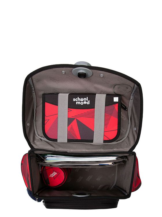 School-Mood Timeless Pro Skoleransel-sæt 7-delt School-Mood Timeless Pro Skoleransel-sæt 7-delt