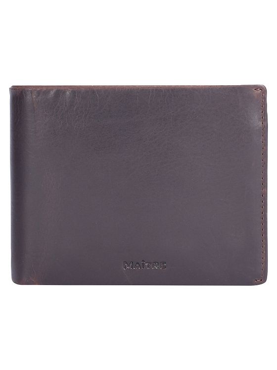 Maître Birkheim Gandolf Pung RFID-beskyttelse Læder 12.5 cm