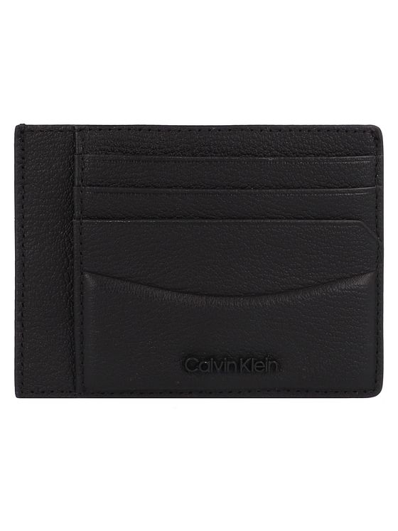 Calvin Klein Minimal Focus Kreditkortetui Læder 12 cm