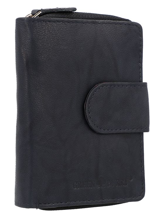 Greenburry Basic-pung i RFID-læder 9 cm