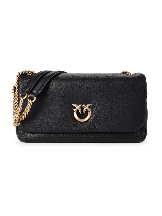 PINKO Love Soft Skuldertaske Læder 31 cm