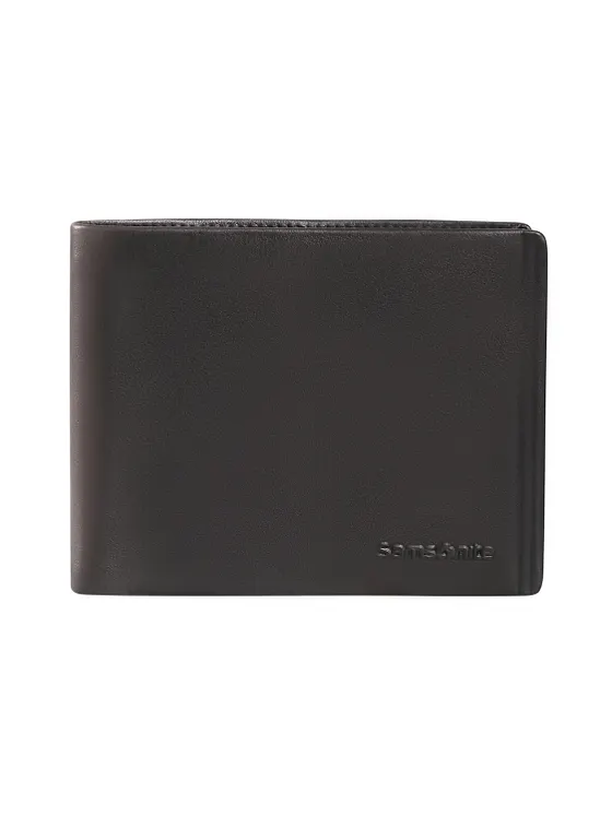 Samsonite Attack 3.0 Cartera Bloqueo RFID Piel natural 12 cm Samsonite Attack 3.0 Cartera Bloqueo RFID Piel natural 12 cm