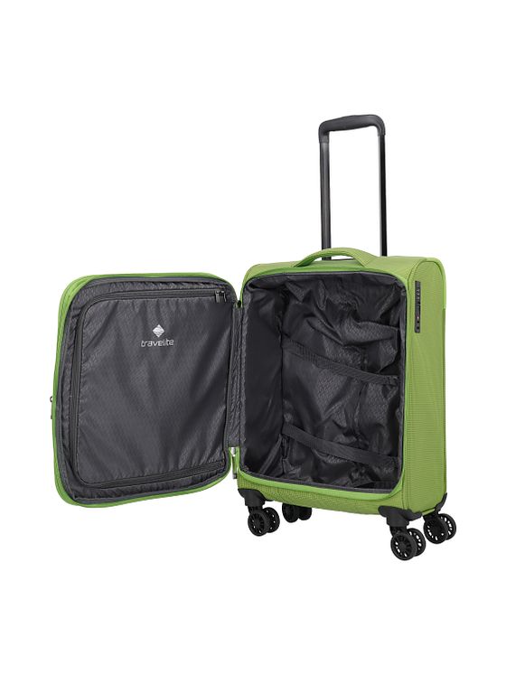 Travelite Corsiica 4 ruedas Carro de la cabina S 55 cm con pliegue de expansión
