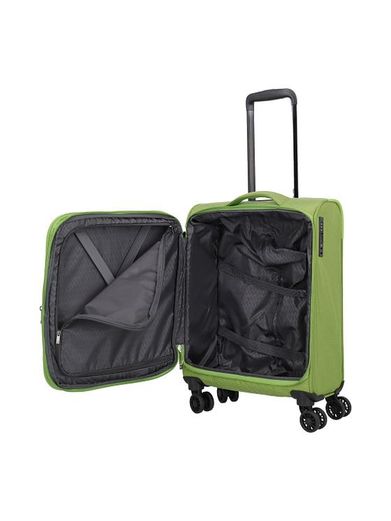 Travelite Corsiica 4 ruedas Carro de la cabina S 55 cm con pliegue de expansión