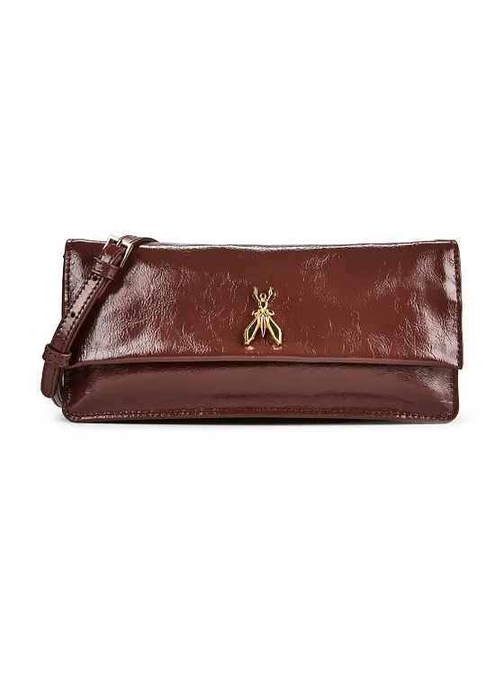 Patrizia Pepe Bolsa de hombro Piel natural 23.5 cm Patrizia Pepe Bolsa de hombro Piel natural 23.5 cm