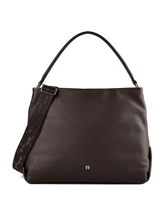 AIGNER Paola Bolsa de hombro Piel natural 37.5 cm