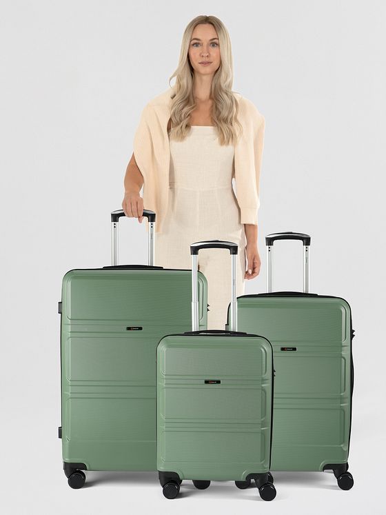 Benzi 5739 4 hjul Kuffert 3-delt