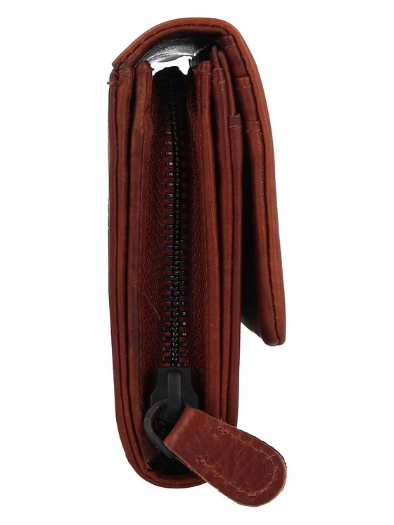 Jack Kinsky Risör Pung RFID-beskyttelse Læder 19 cm