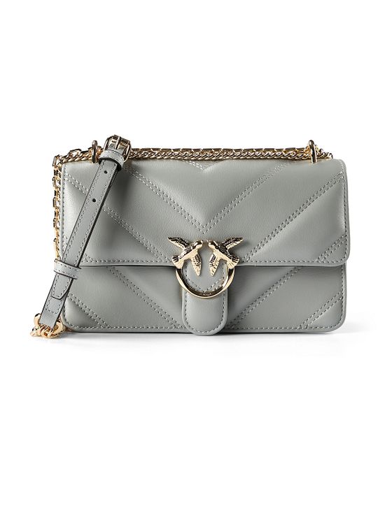 PINKO Love One Mini Skuldertaske Læder 20.5 cm