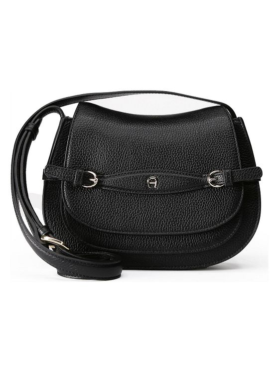 AIGNER Cavallo Skuldertaske S Læder 24 cm