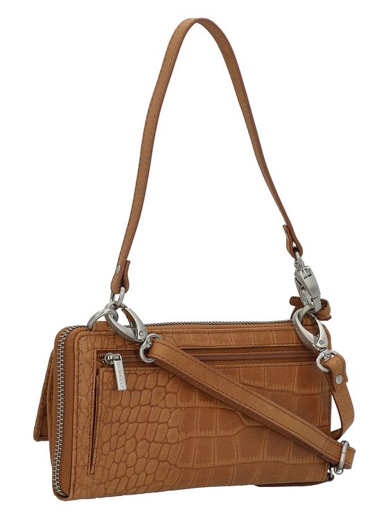 Burkely Cool Colbie Clutch Peněženka RFID kožená 20 cm