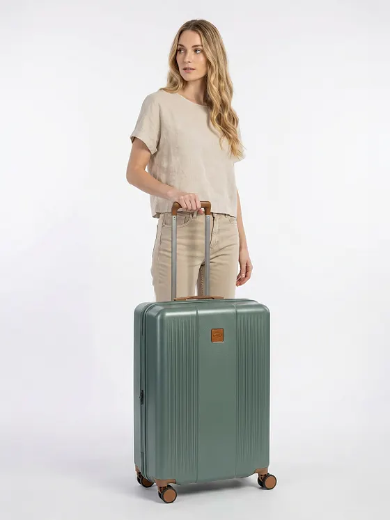 Bric's Ferrara 4 ruedas Trolley M 67 cm Con asa expansible Bric's Ferrara 4 ruedas Trolley M 67 cm Con asa expansible