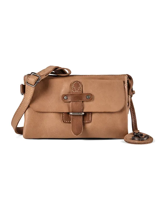 Harbour 2nd Urban Poets Bolsa de hombro Piel natural 19 cm