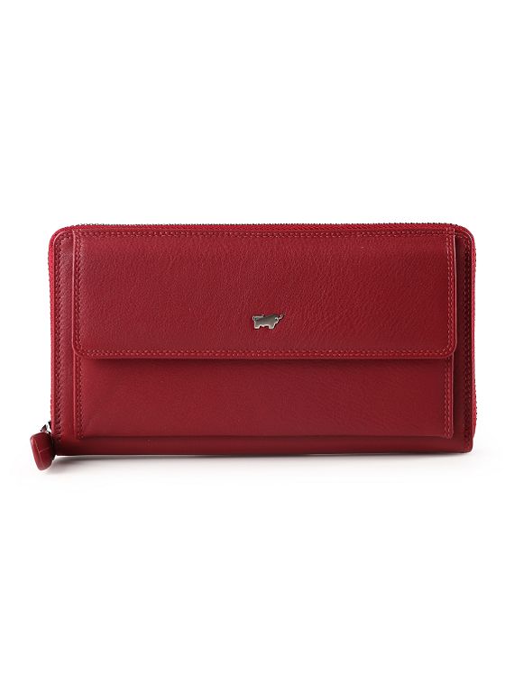 Braun Büffel Golf 3.0 Pung RFID-beskyttelse Læder 19 cm