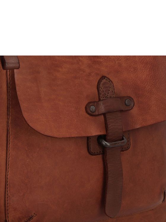 Harbour 2nd Urban Poets Skyler Skuldertaske Læder 37 cm