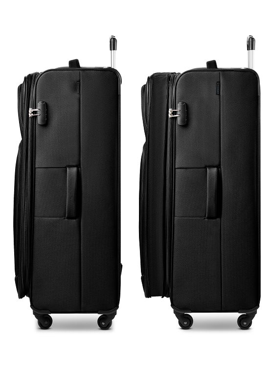 Wenger Beaumont 4 hjul Trolley XL 87 cm med strækfold Wenger Beaumont 4 hjul Trolley XL 87 cm med strækfold