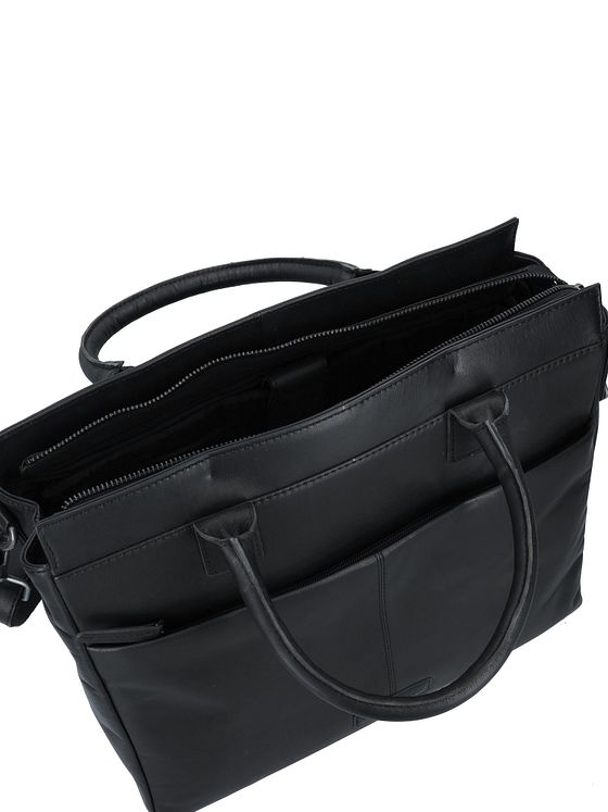 Greenburry Fiorentina Dokumenttaske Læder 34 cm Laptoprum