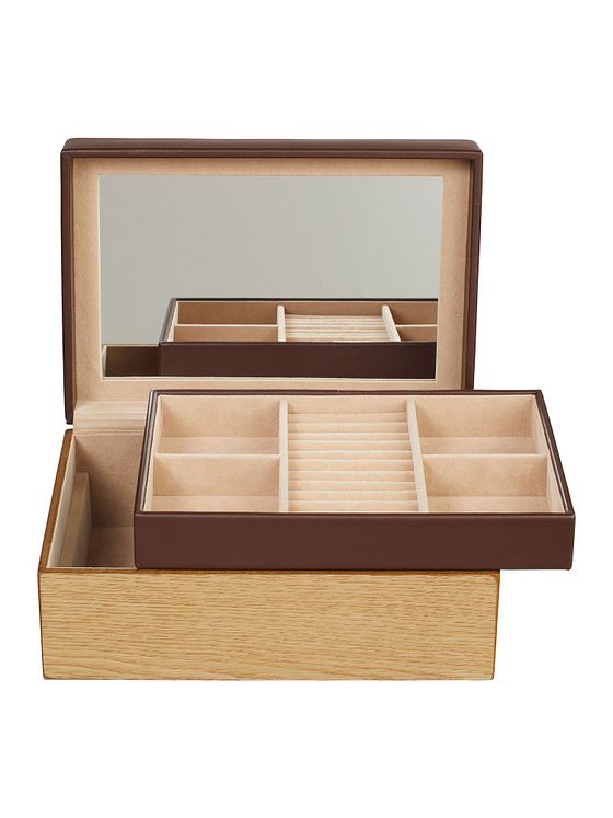 Windrose Smykkeskrin i træ 26 cm