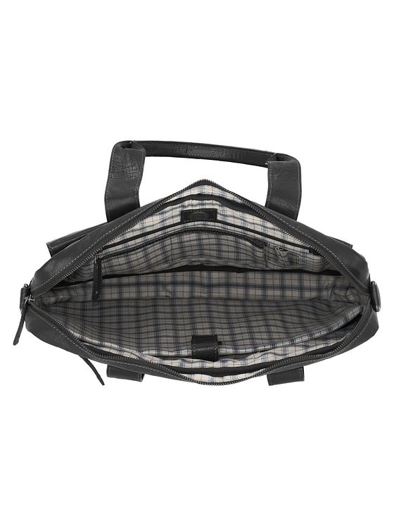 Pride and Soul Kuffert i læder med 40 cm rum til bærbar computer