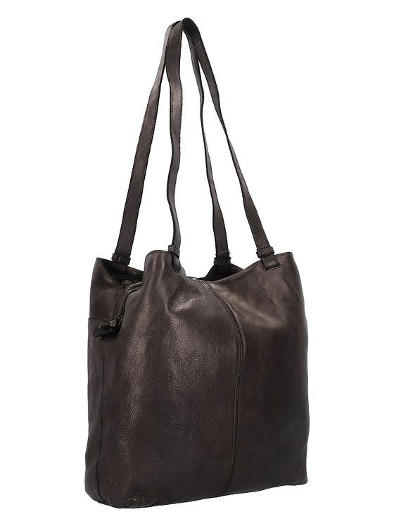 Harold's Submarine skuldertaske i læder 33 cm