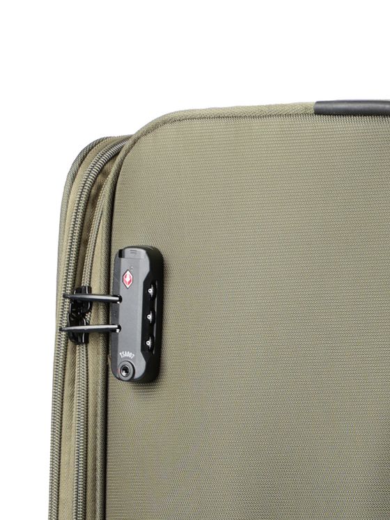 d & n Travel Line 9704 4 hjul Trolley L 78 cm med strækfold d & n Travel Line 9704 4 hjul Trolley L 78 cm med strækfold