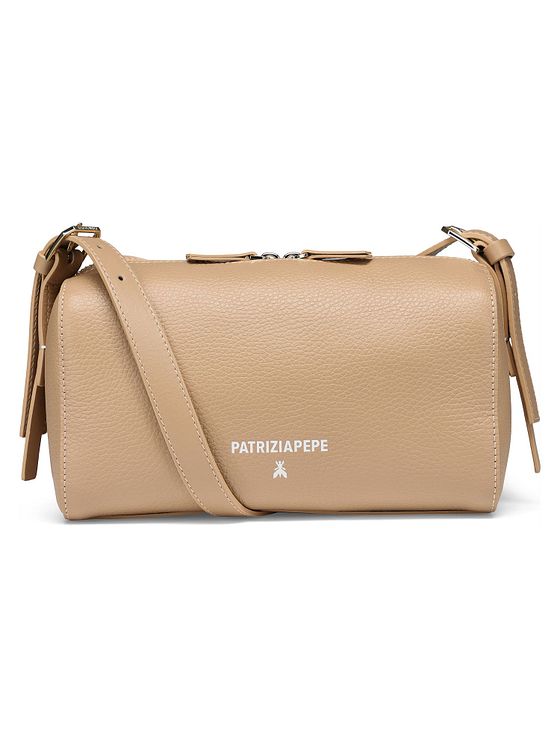 Patrizia Pepe Skuldertaske Læder 24 cm