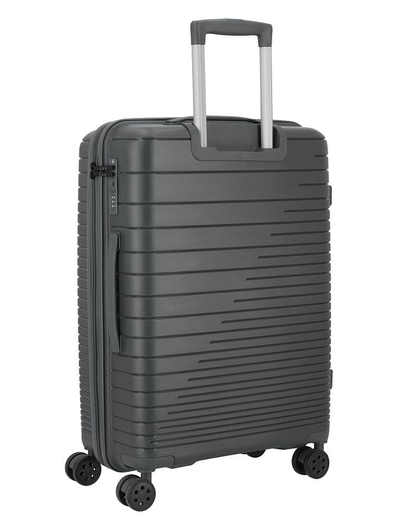 d & n Travel Line 4600 4 hjul Trolley M 65 cm